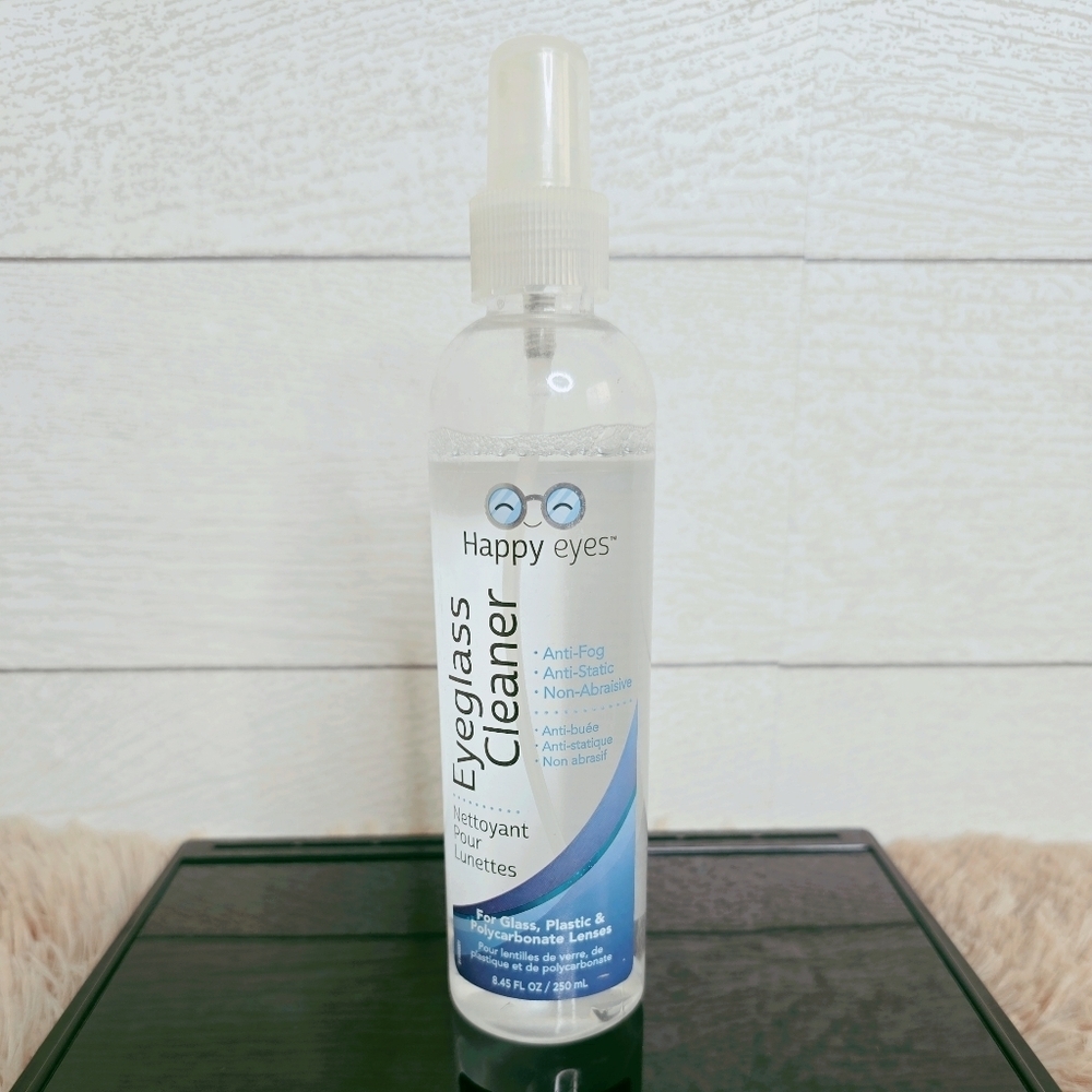 HAPPY EYES | EYEGLASS CLEANER- CLEAR-NWOT